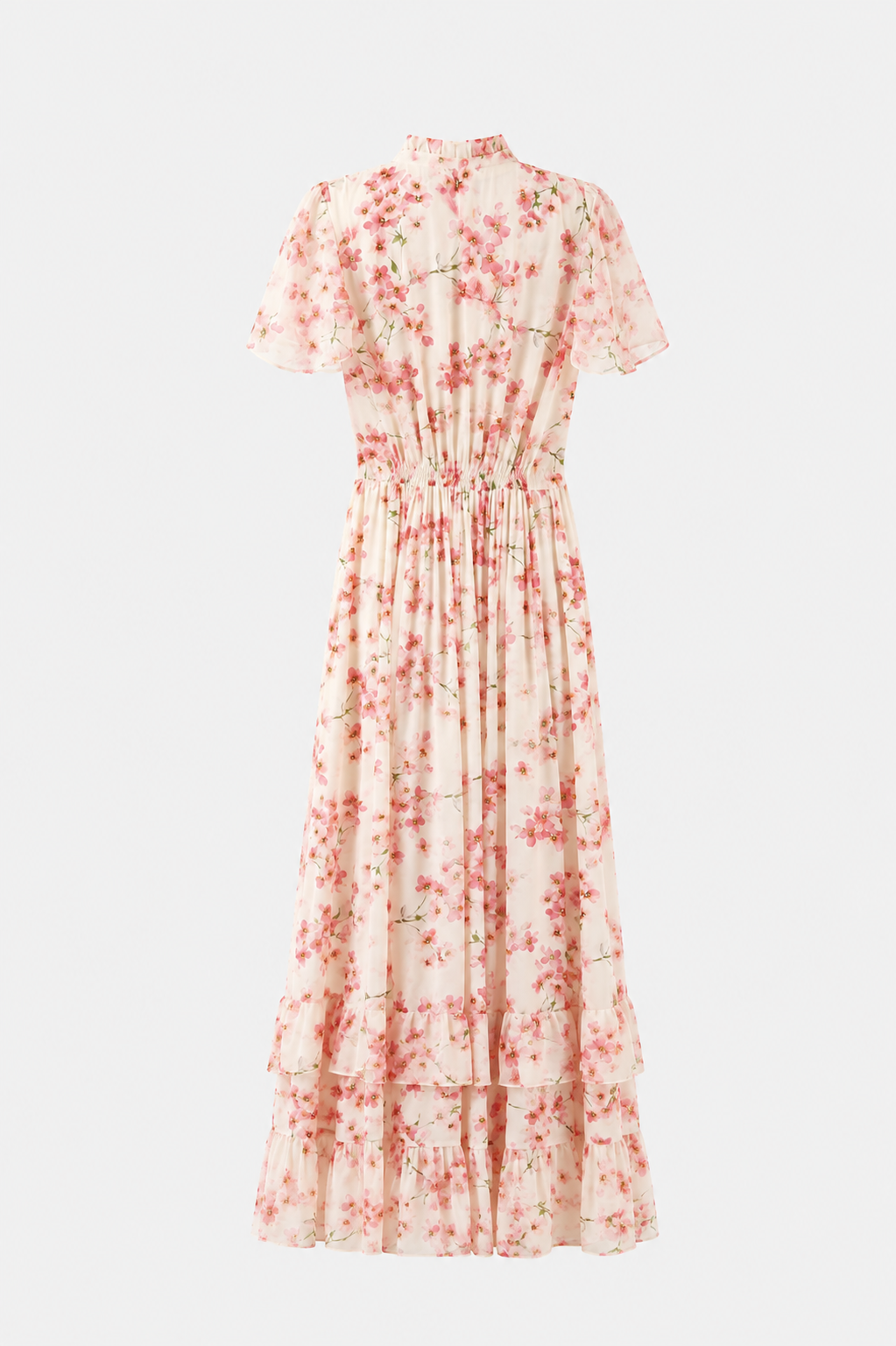 MIDI FLORAL DRESS