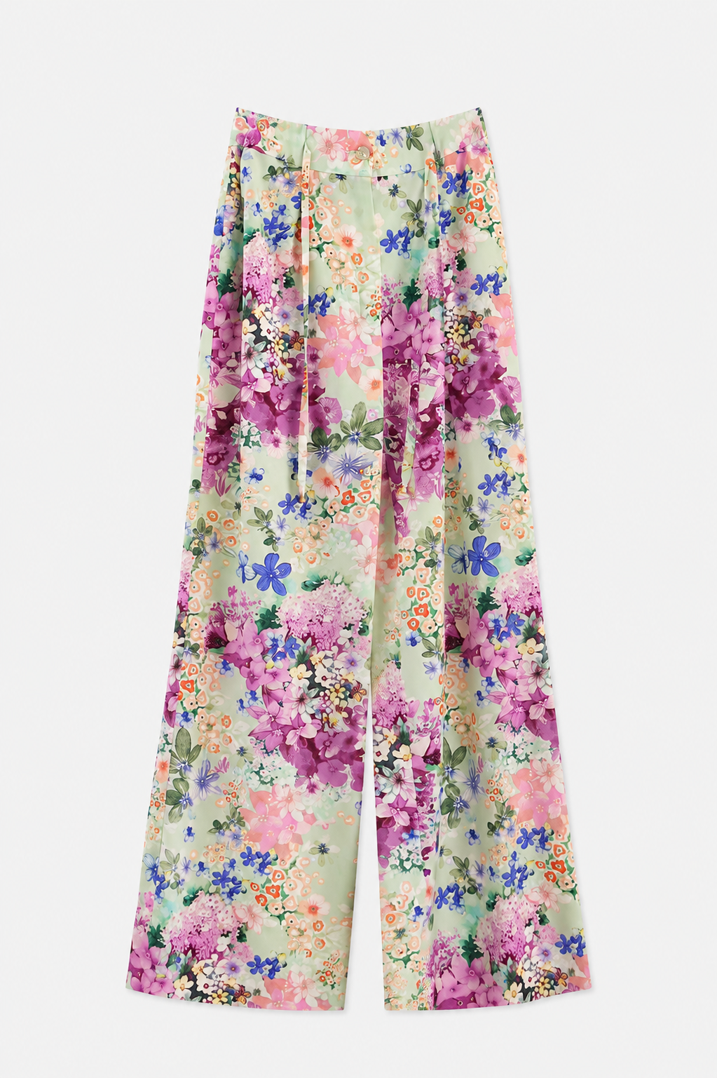 SHIRT AND PANTS FLORAL SET