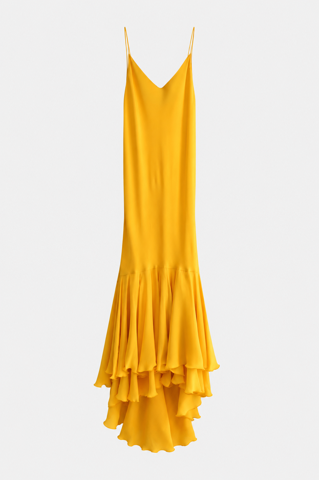 MAXI YELLOW DRESS