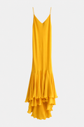 MAXI YELLOW DRESS