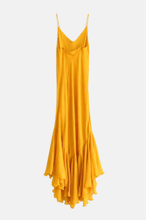 MAXI YELLOW DRESS