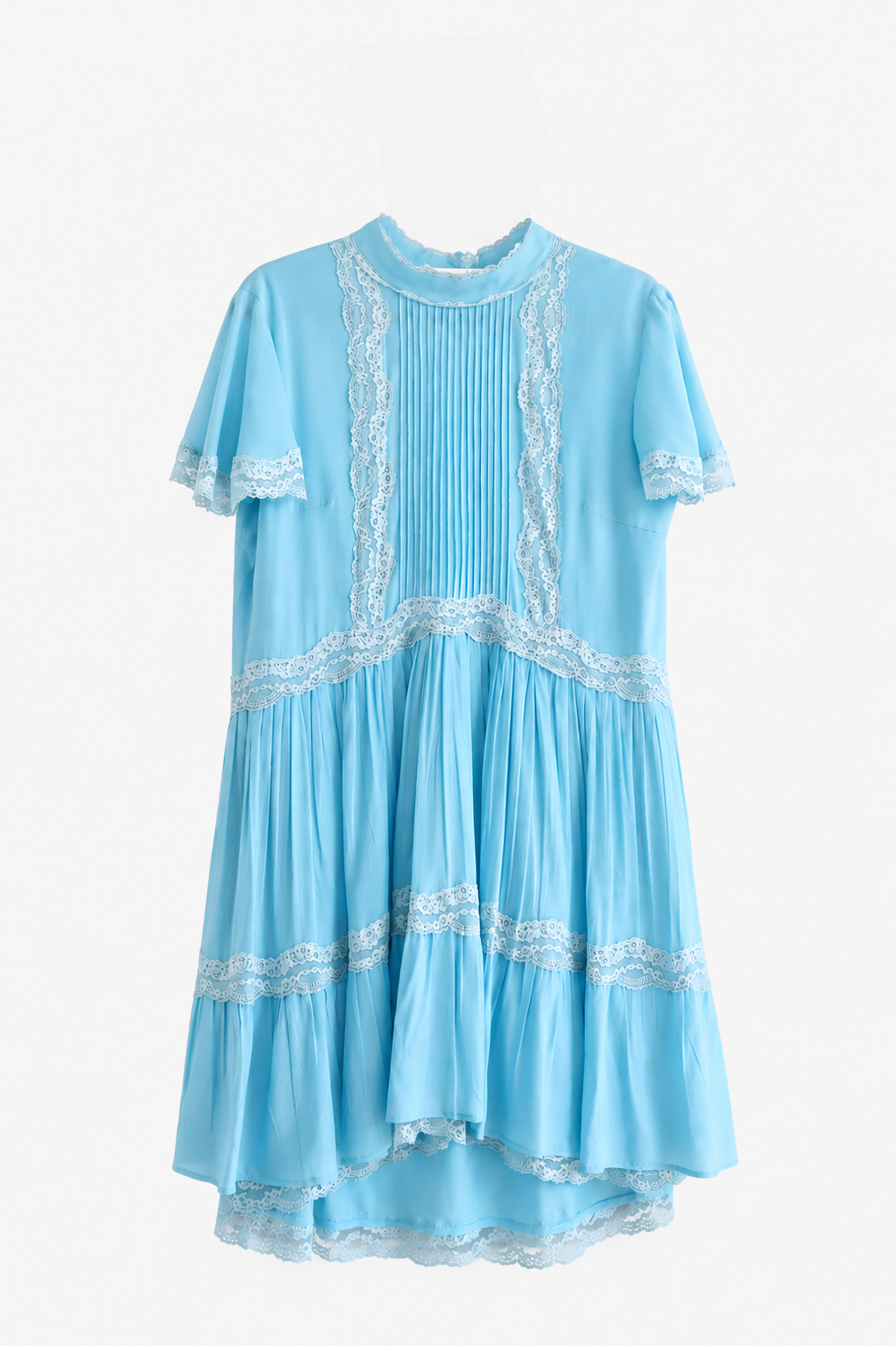 MINI BLUE DRESS