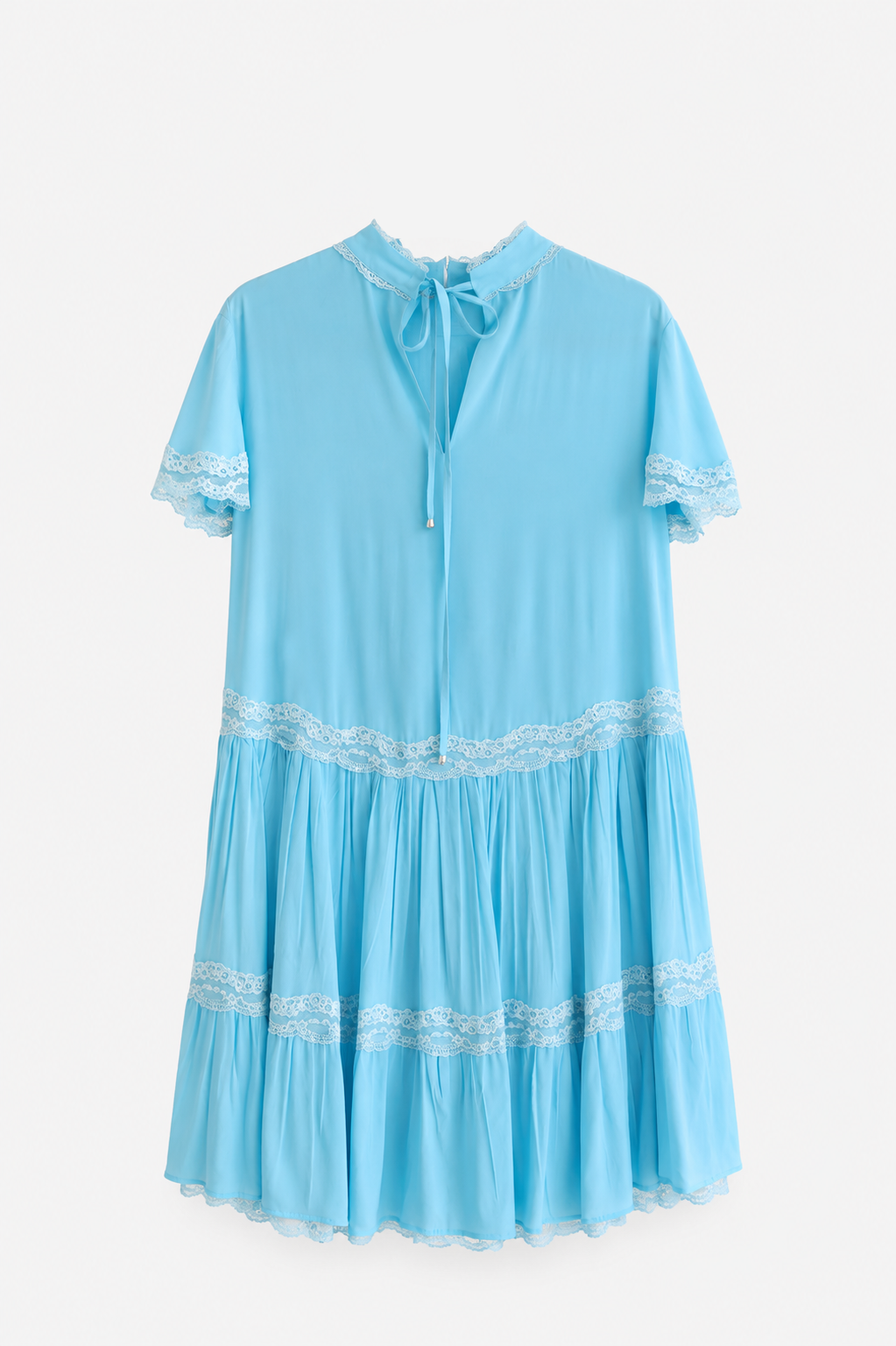 MINI BLUE DRESS
