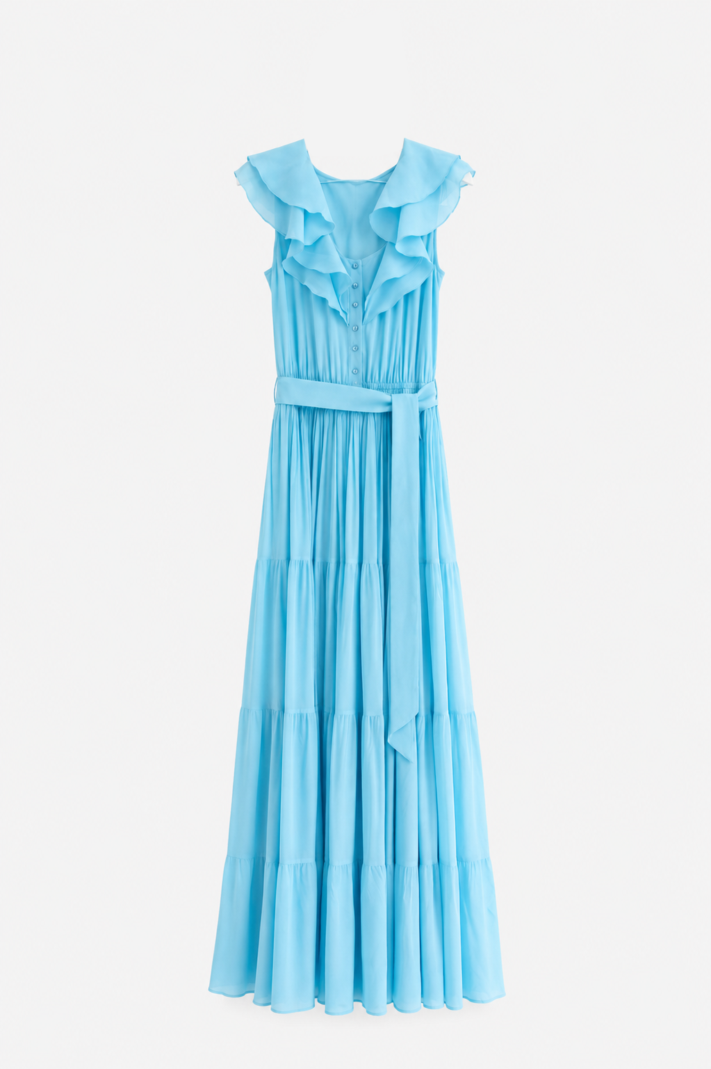 MIDI BLUE DRESS