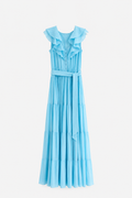 MIDI BLUE DRESS