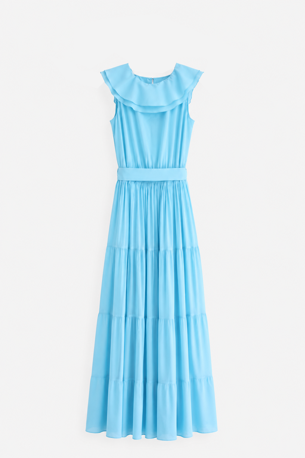 MIDI BLUE DRESS