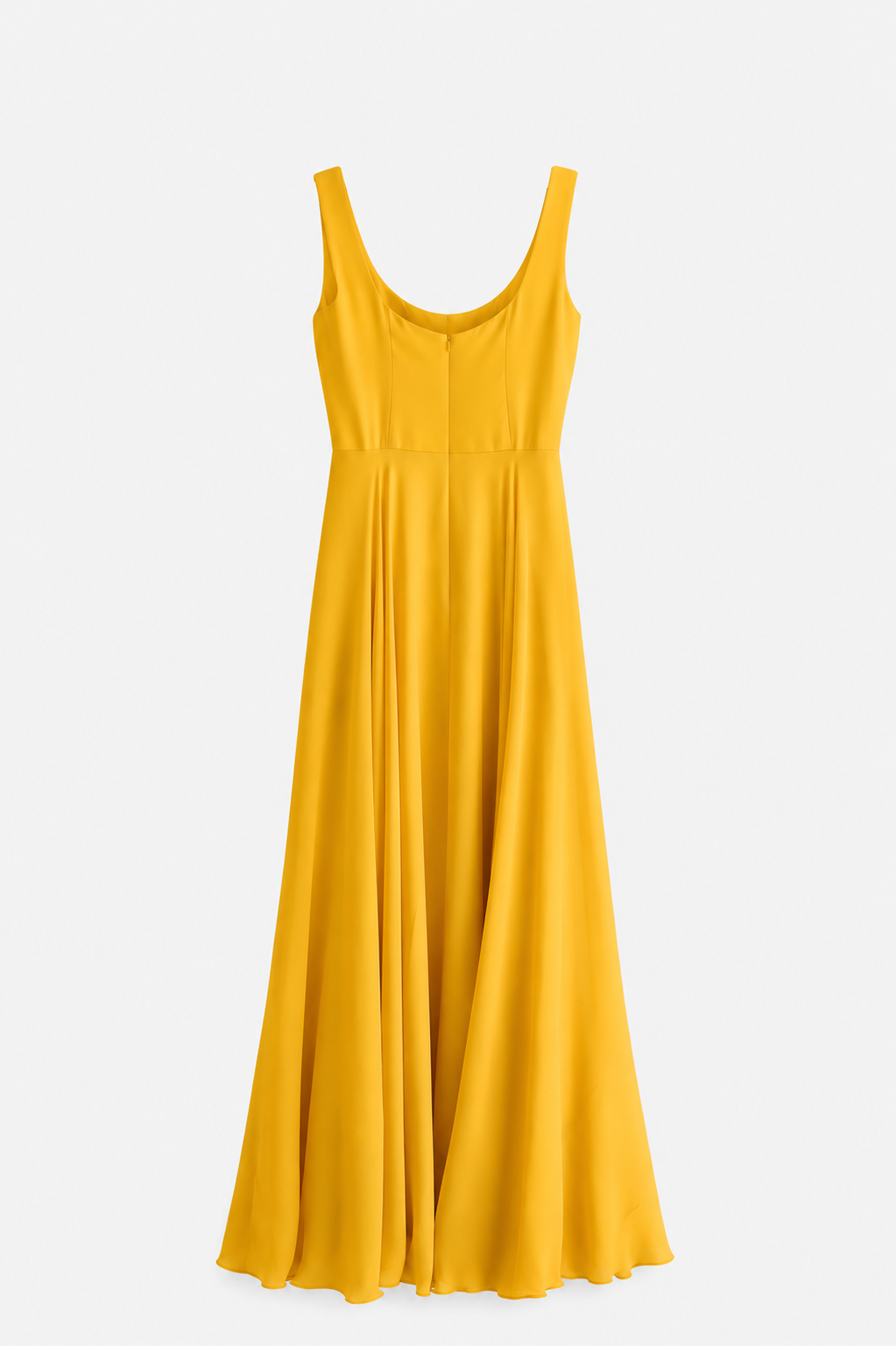 MAXI YELLOW DRESS