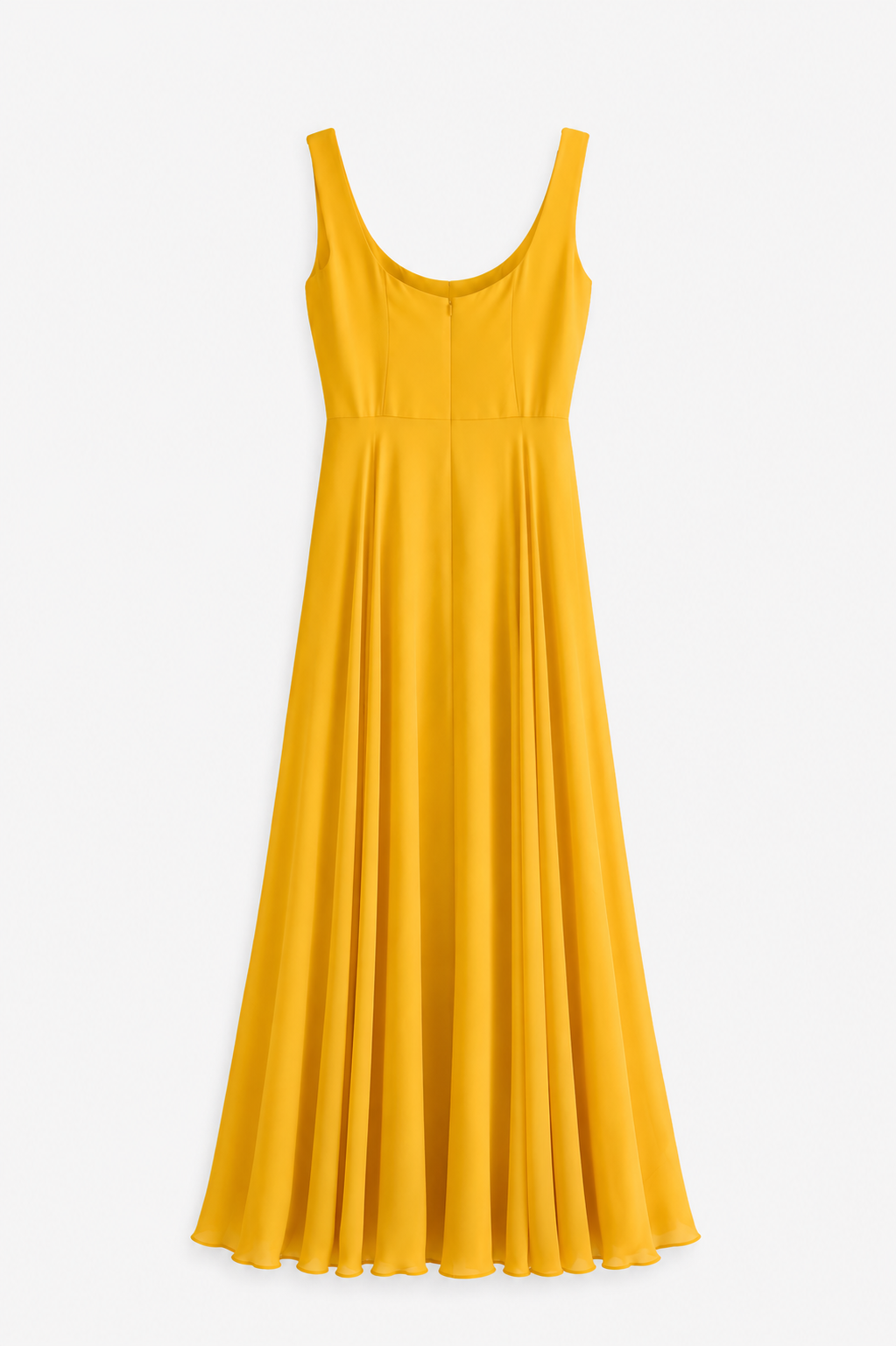 MAXI YELLOW DRESS