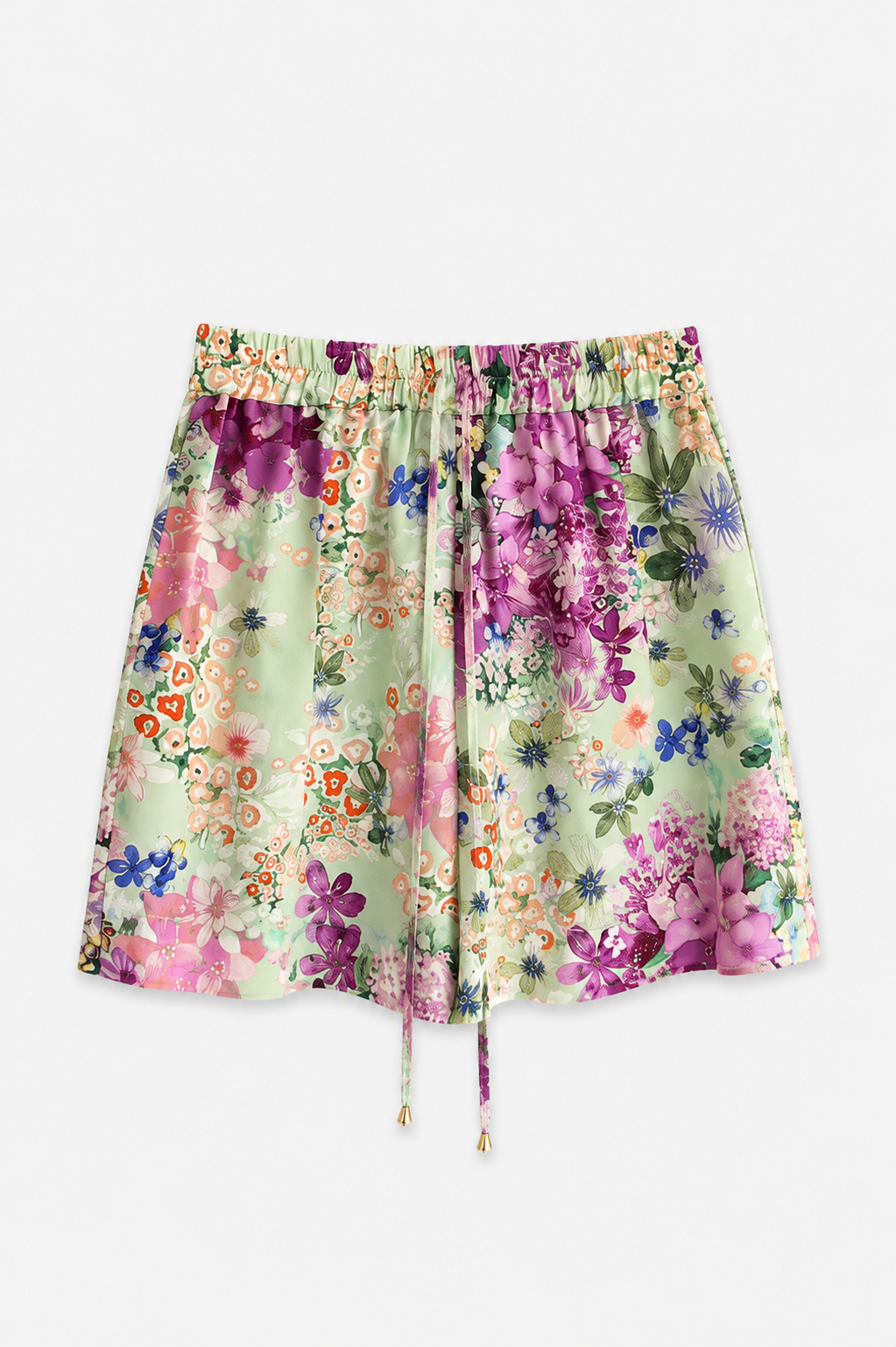 TOP AND SHORTS FLORAL SET