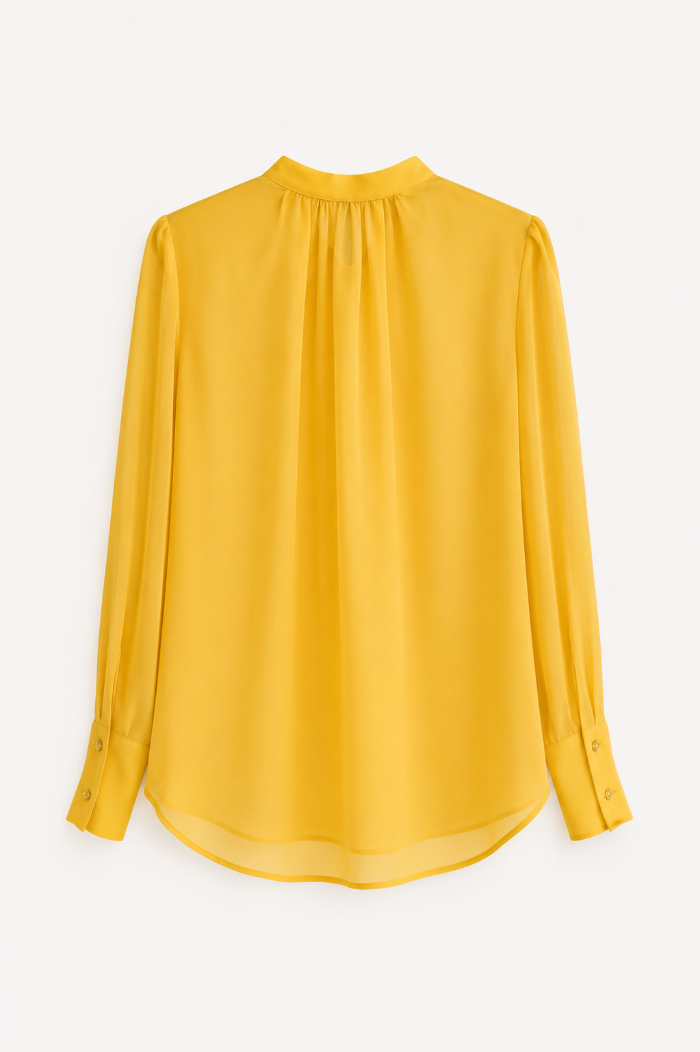 SHIRT AND PANTS YELLOW SET