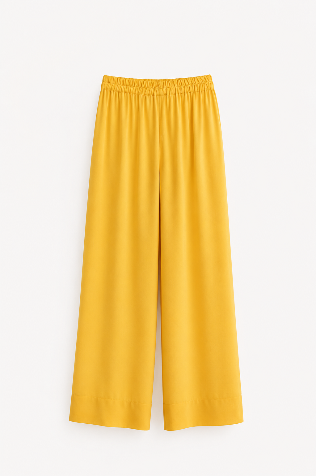 SHIRT AND PANTS YELLOW SET