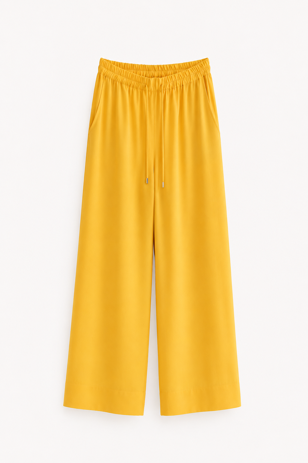 SHIRT AND PANTS YELLOW SET
