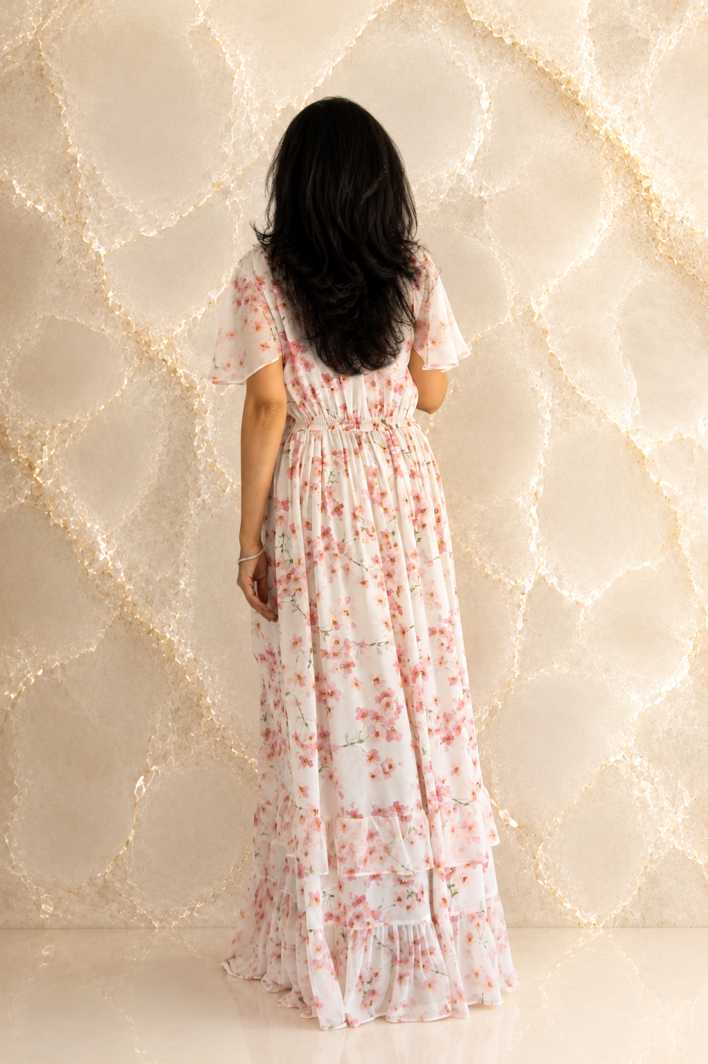MAXI FLORAL DRESS
