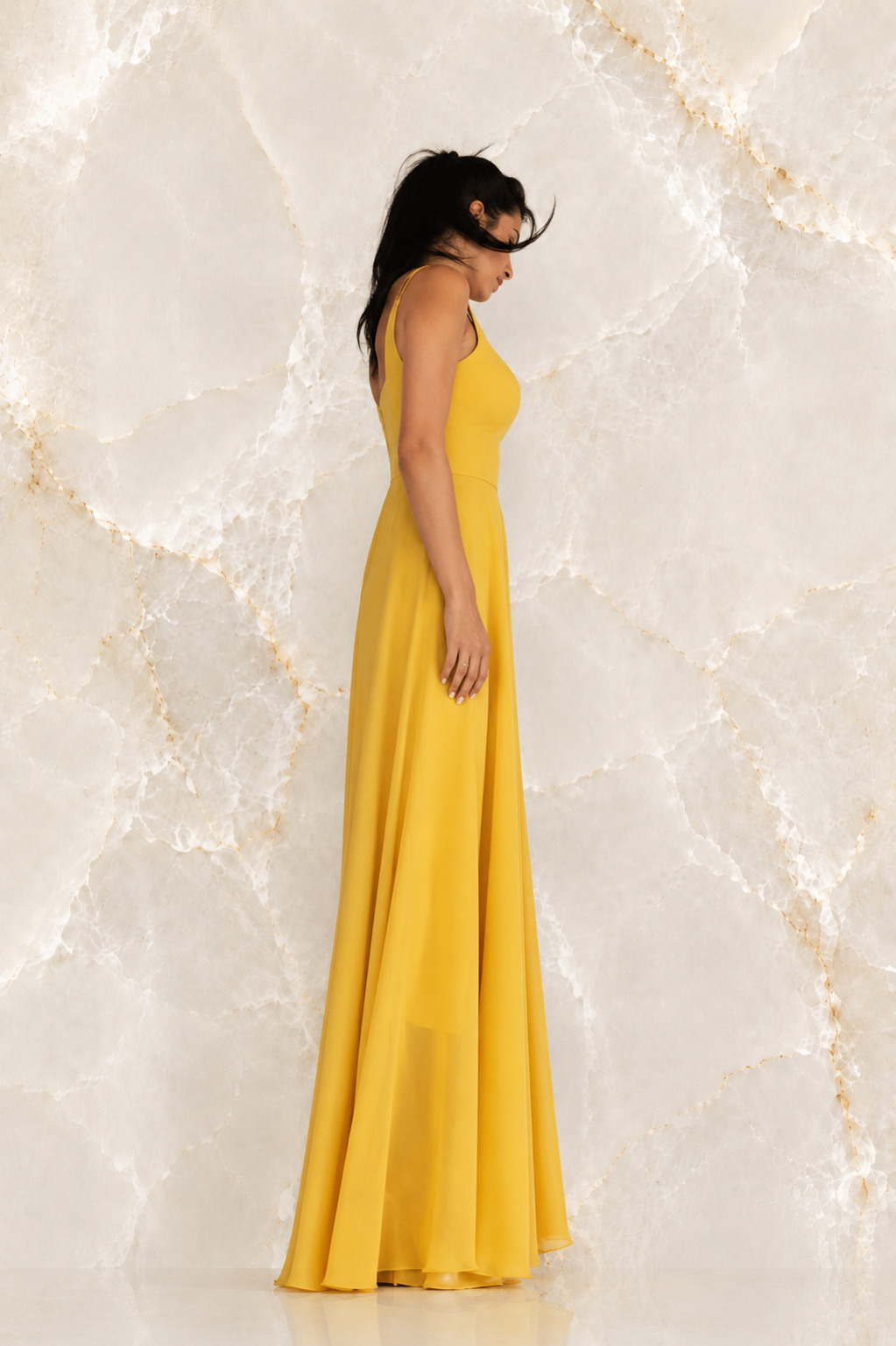 MAXI YELLOW DRESS