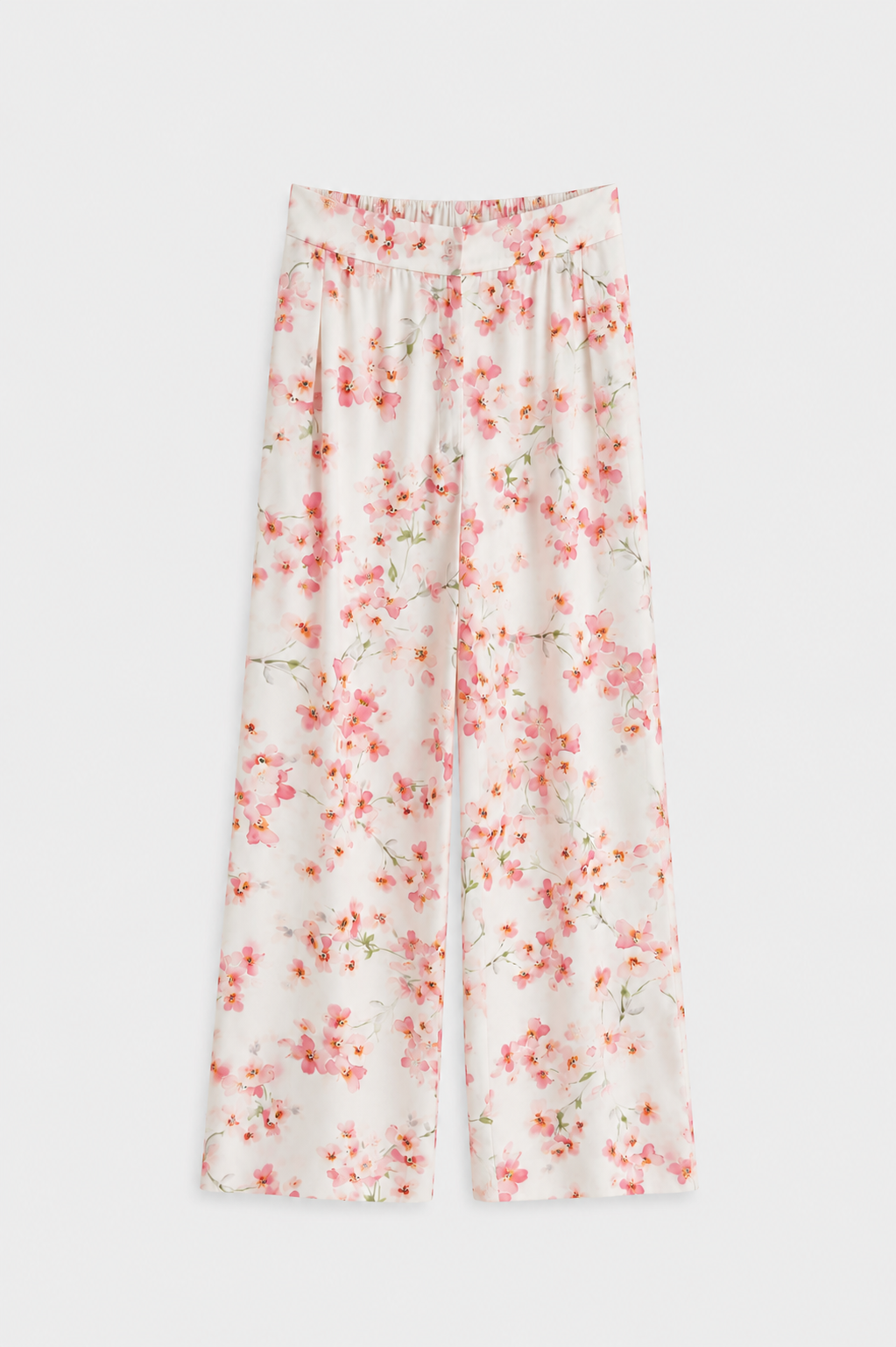 SHIRT AND PANTS FLOWERS SET