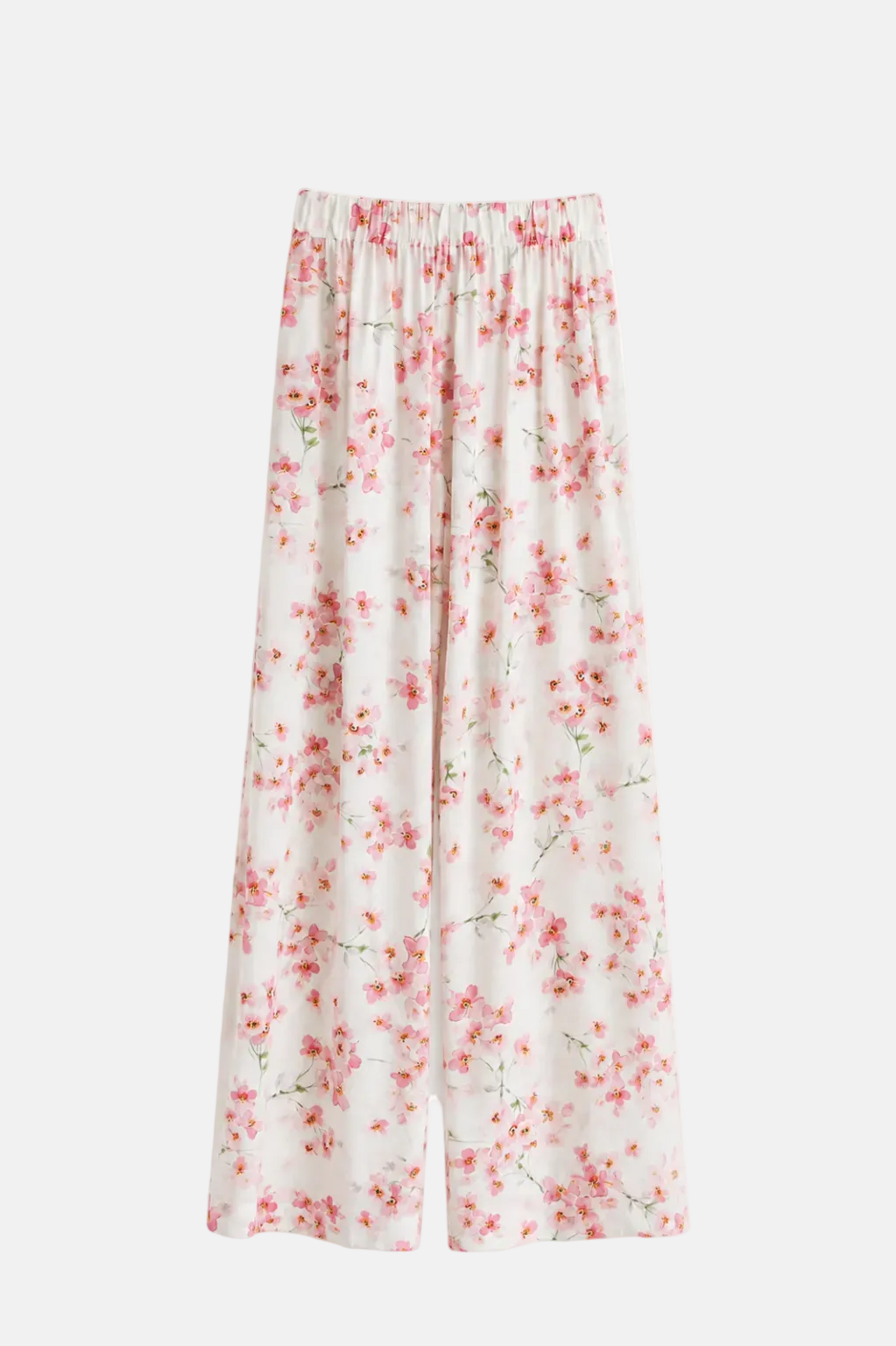 SHIRT AND PANTS FLOWERS SET
