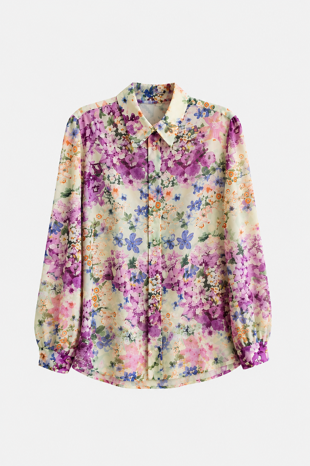 SHIRT AND PANTS FLORAL SET