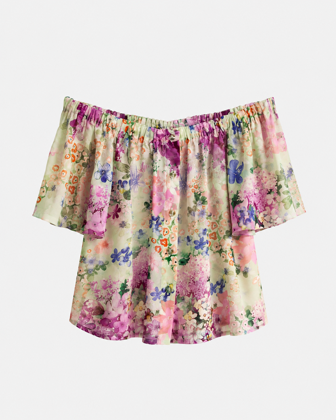 TOP AND SHORTS FLORAL SET