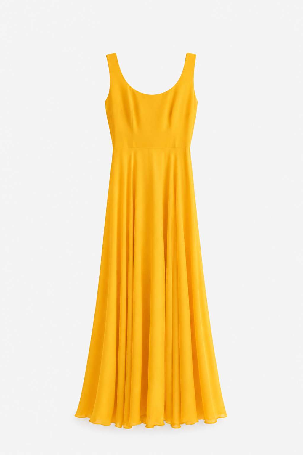 MAXI YELLOW DRESS