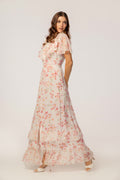 MAXI FLORAL DRESS