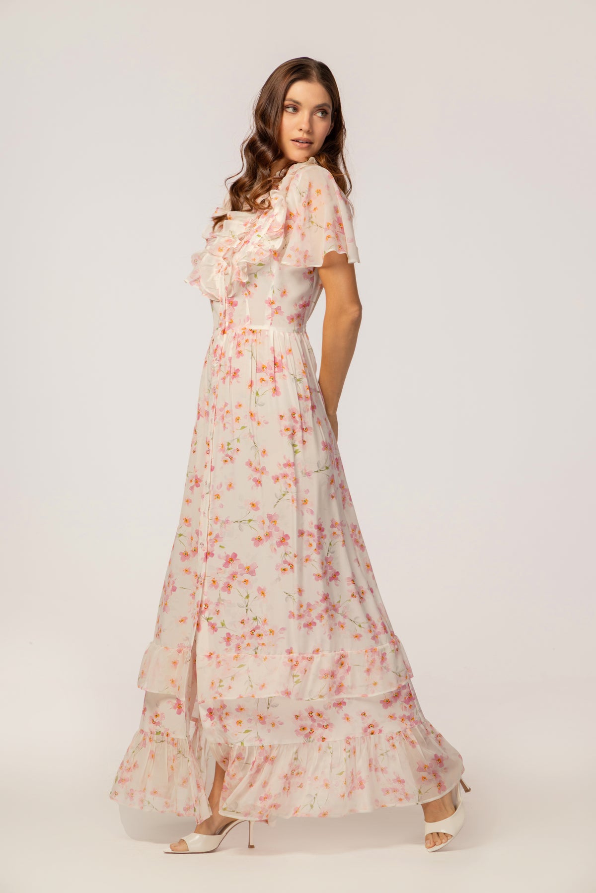 MAXI FLORAL DRESS