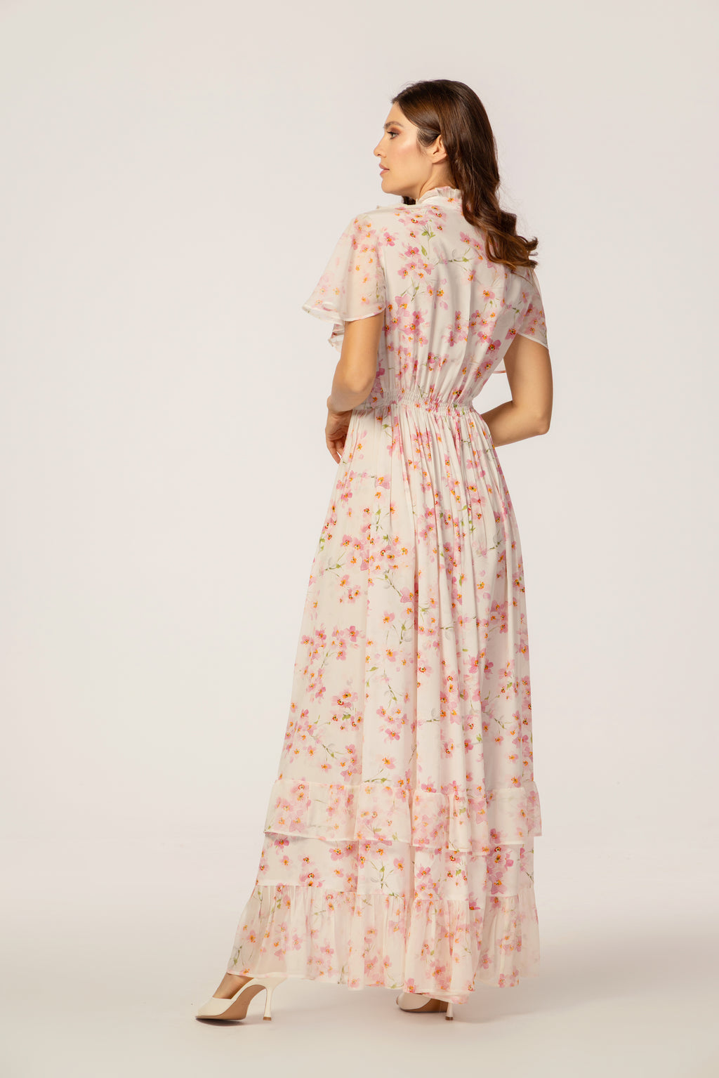 MAXI FLORAL DRESS