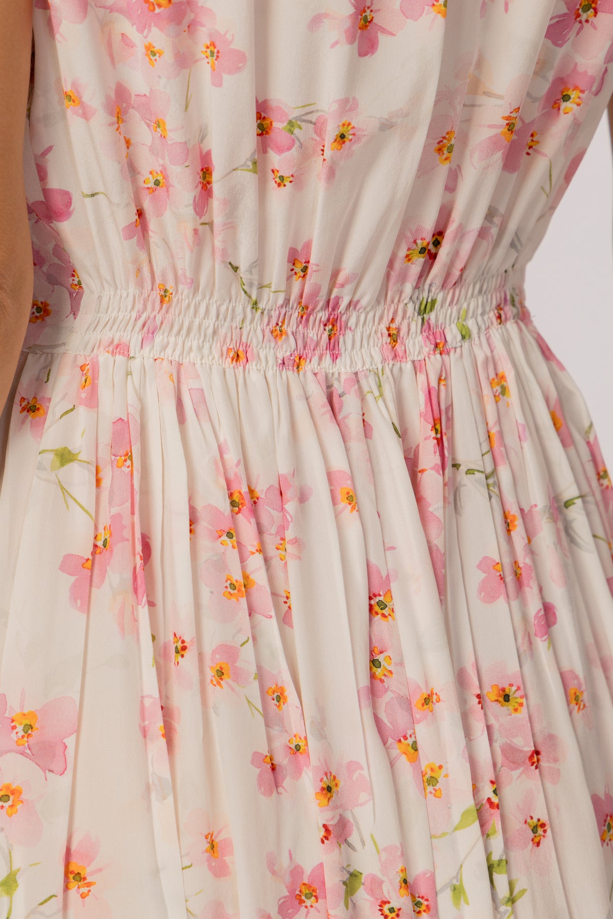 MAXI FLORAL DRESS