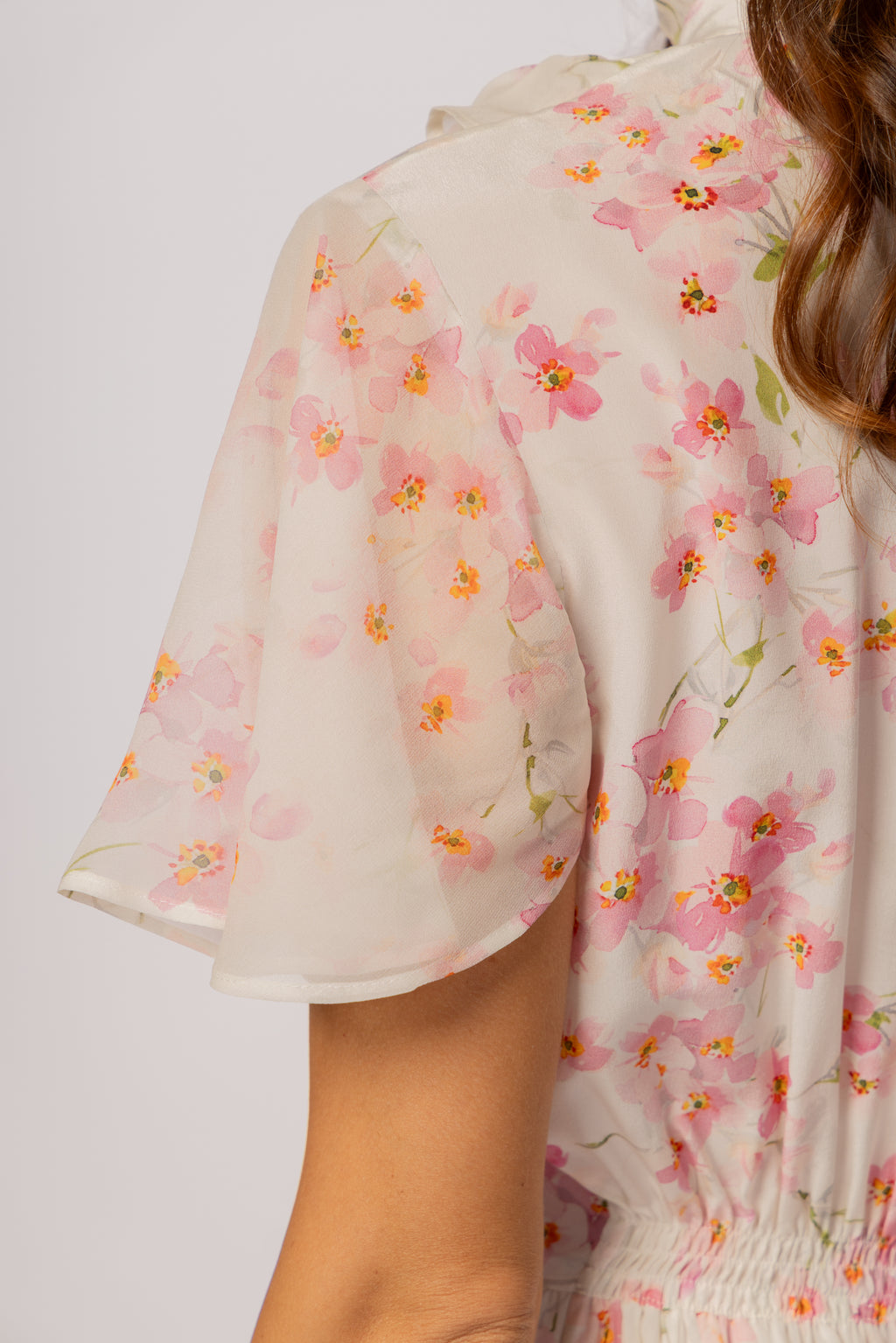 MAXI FLORAL DRESS