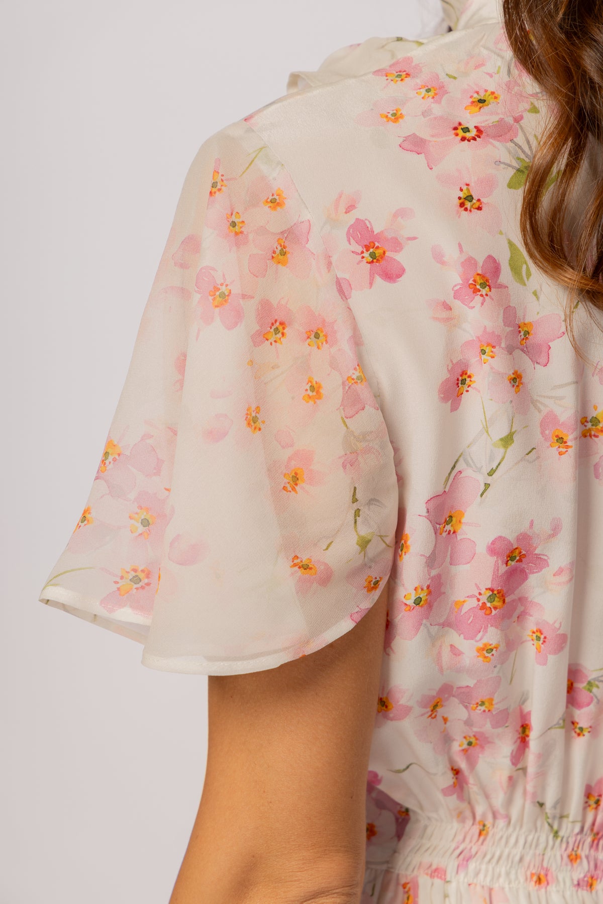 MAXI FLORAL DRESS