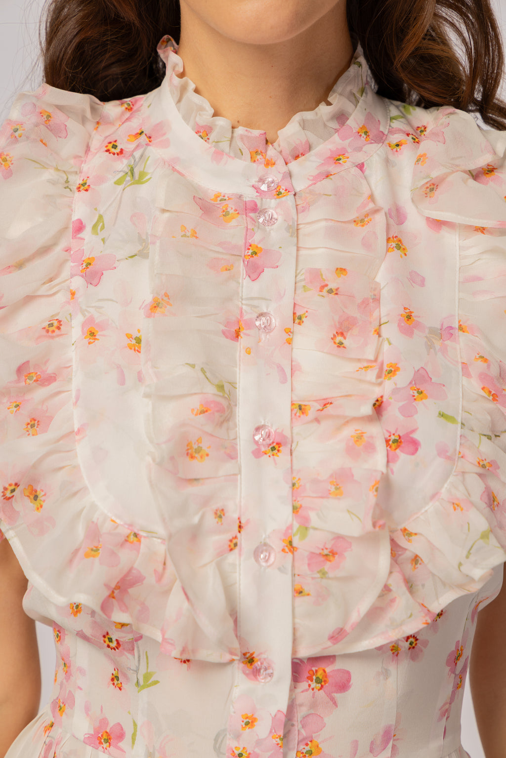 MAXI FLORAL DRESS