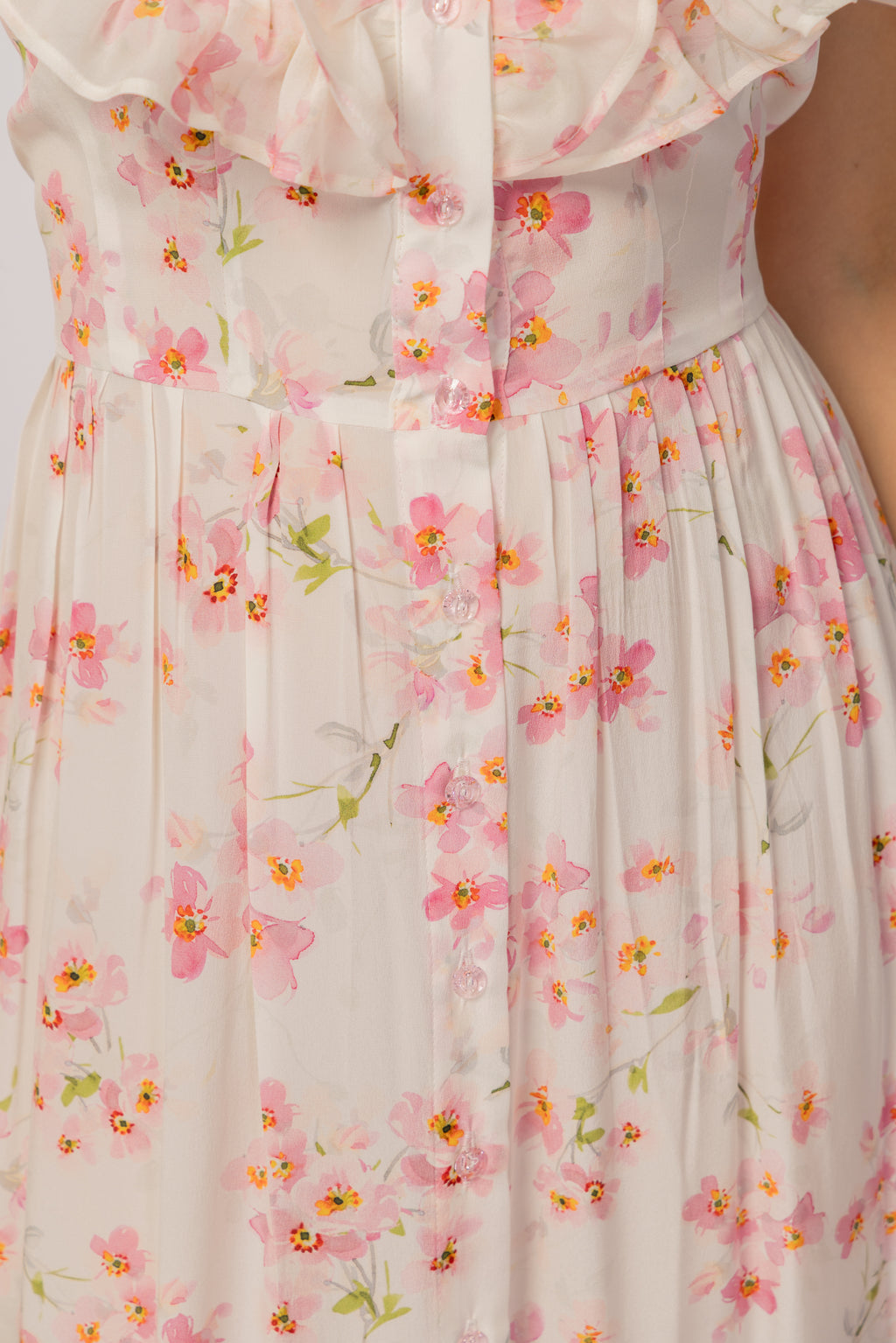 MAXI FLORAL DRESS