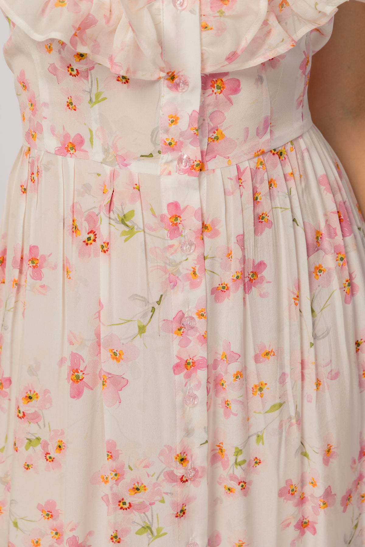 MAXI FLORAL DRESS