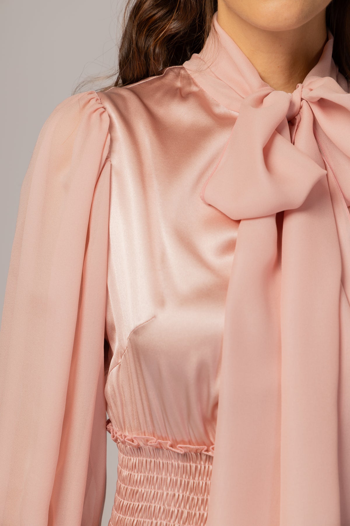 PINK ROSE MAXI DRESS