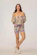 TOP AND SHORTS FLORAL SET