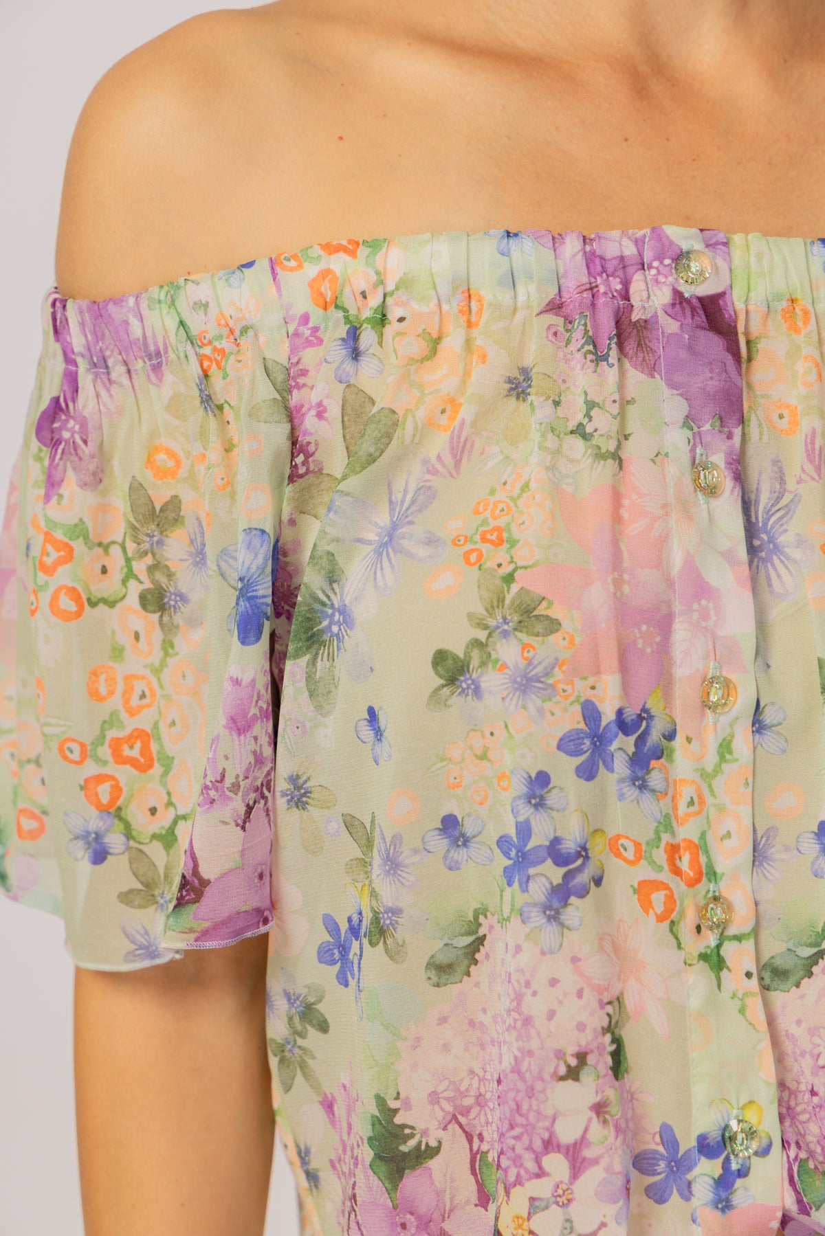 TOP AND SHORTS FLORAL SET