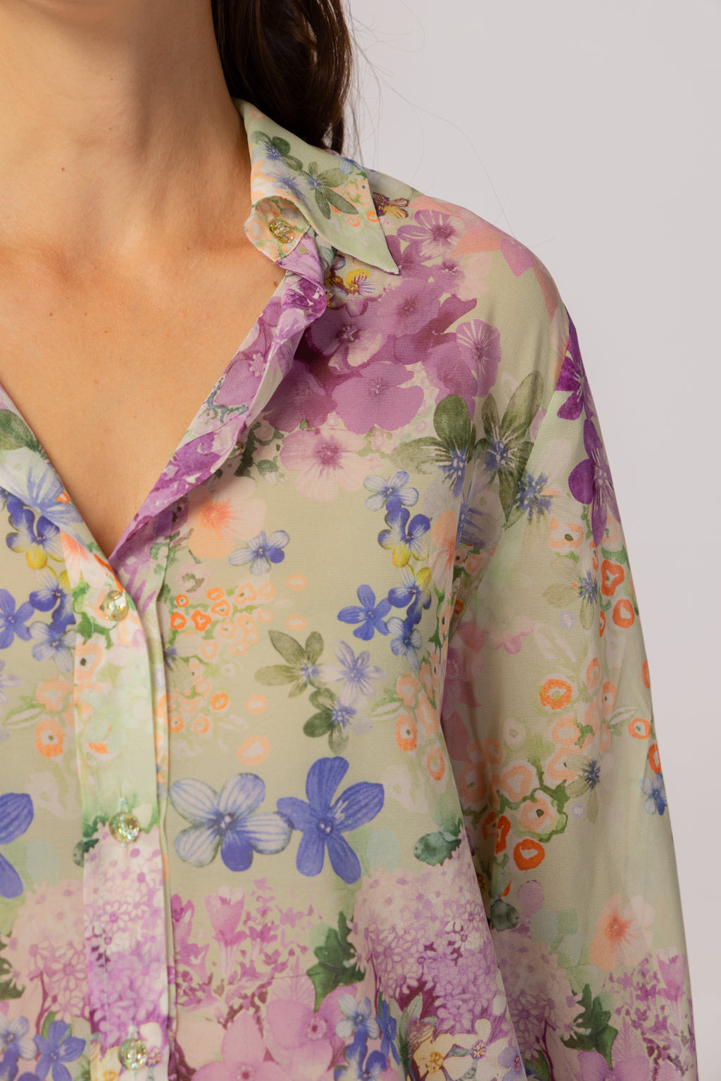 SHIRT AND PANTS FLORAL SET