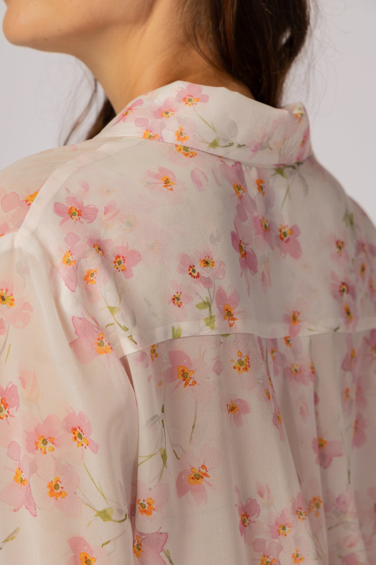 SHIRT AND PANTS FLOWERS SET