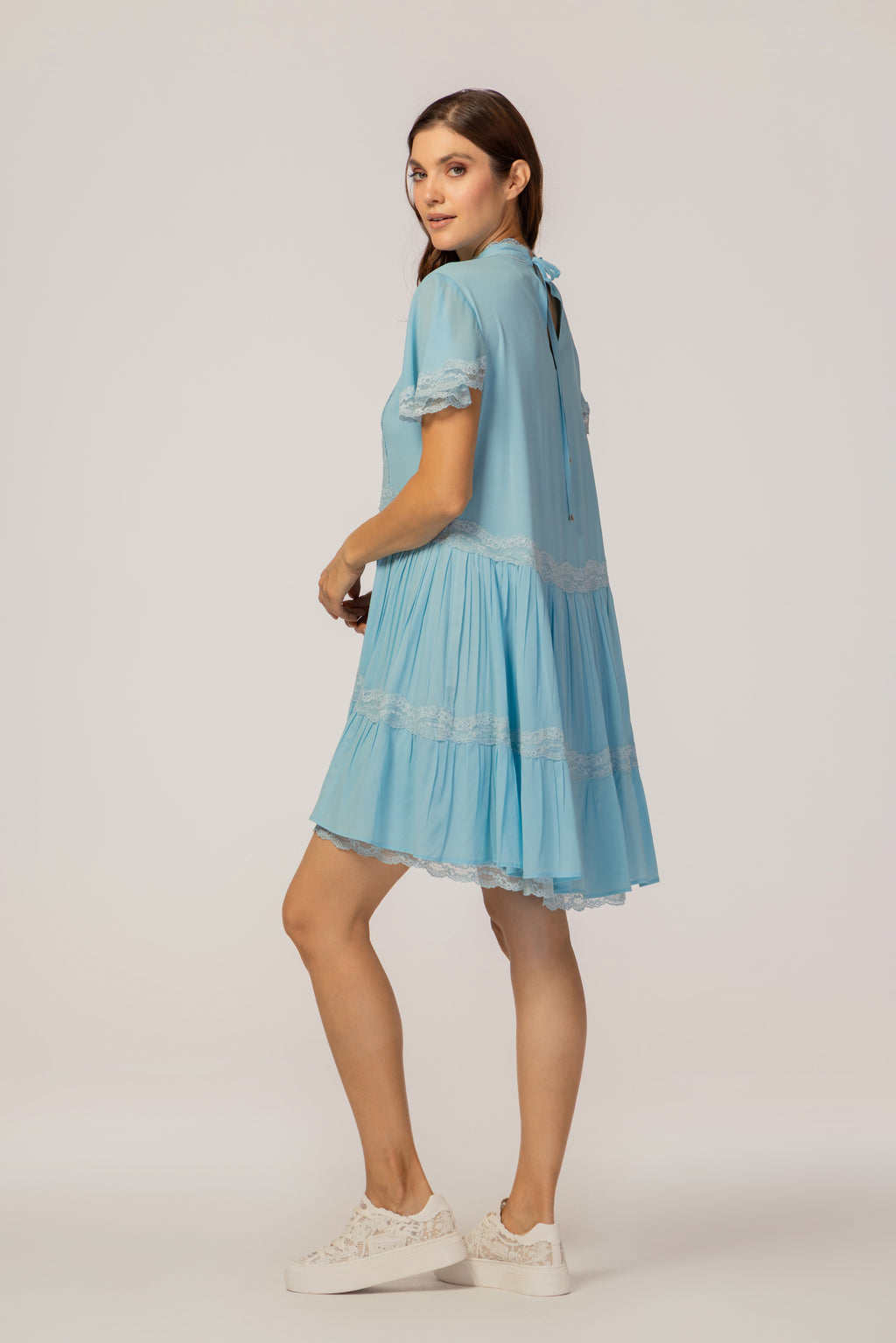 MINI BLUE DRESS
