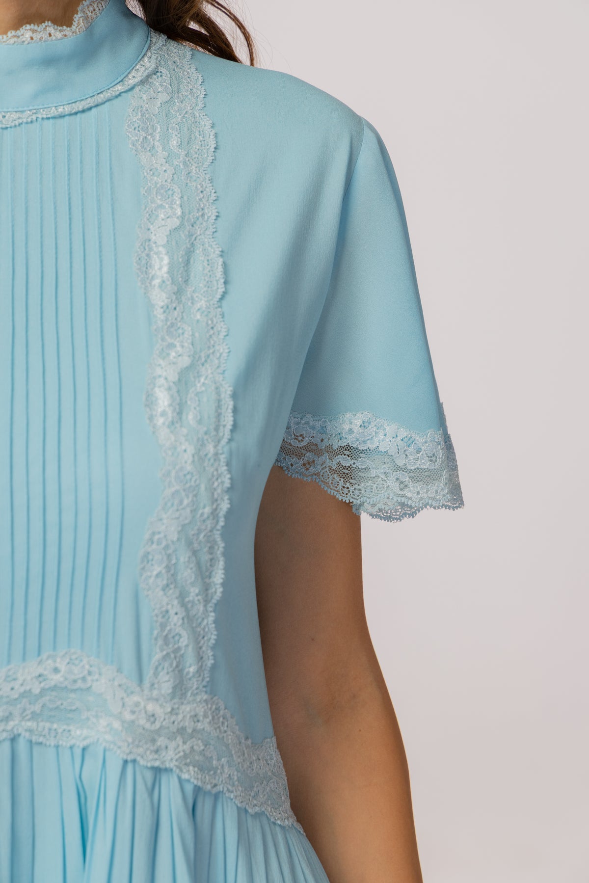 MINI BLUE DRESS