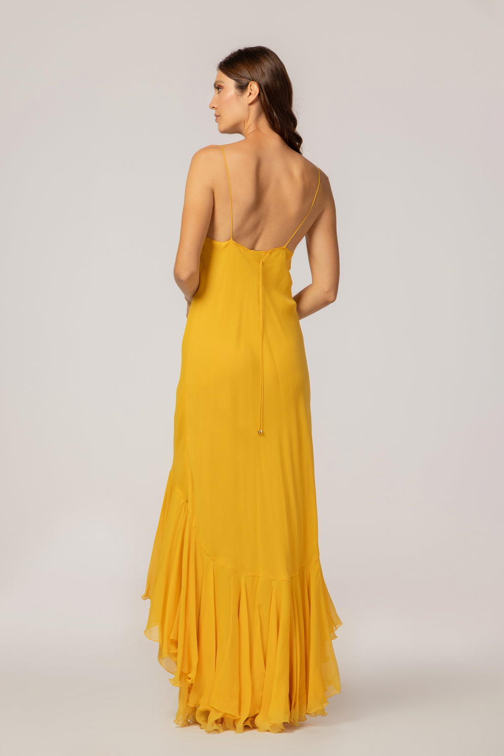 MAXI YELLOW DRESS