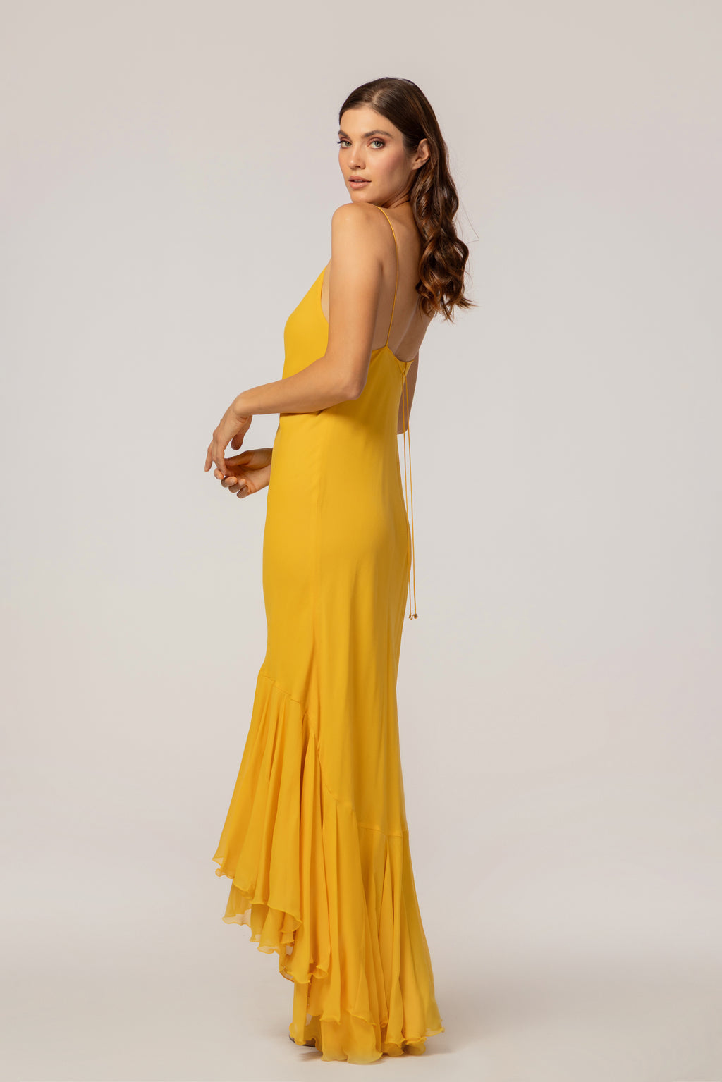 MAXI YELLOW DRESS