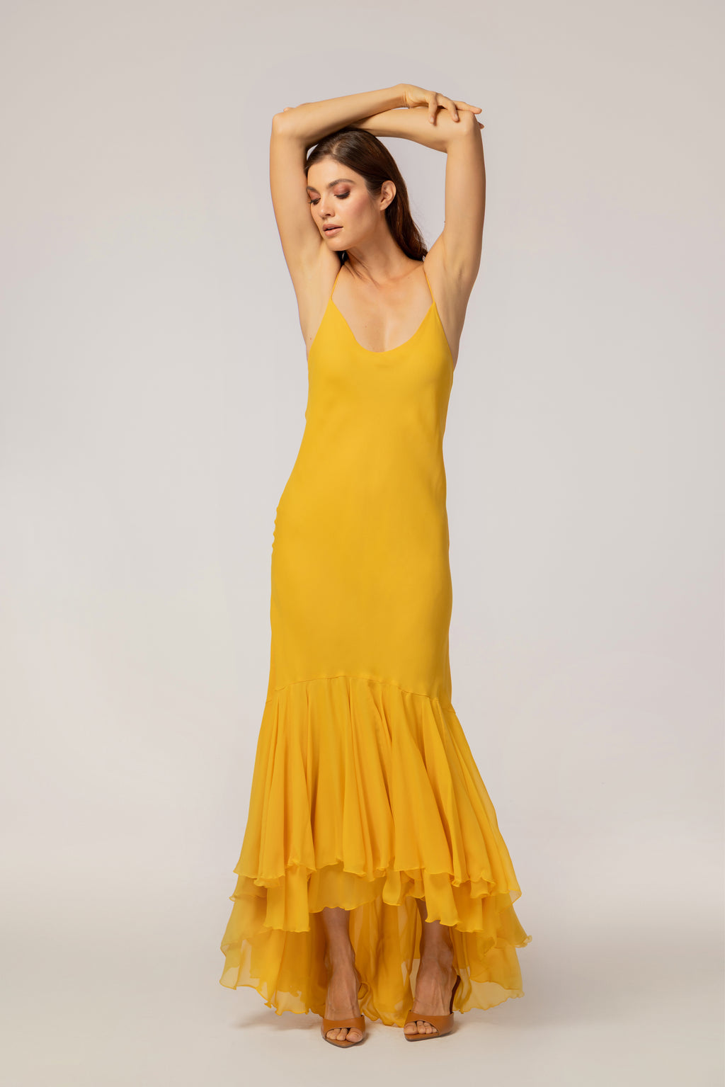MAXI YELLOW DRESS