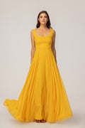 MAXI YELLOW DRESS
