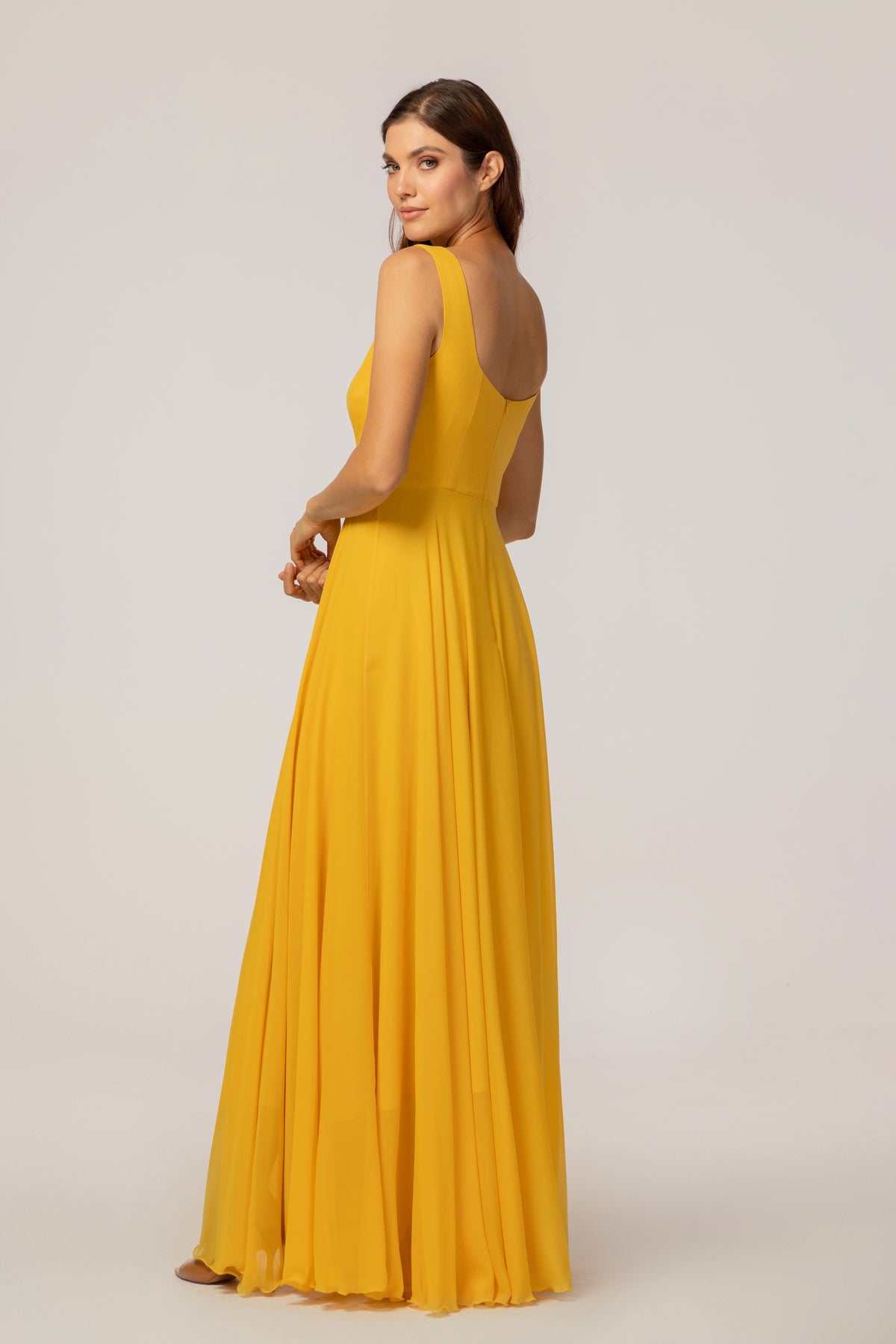 MAXI YELLOW DRESS