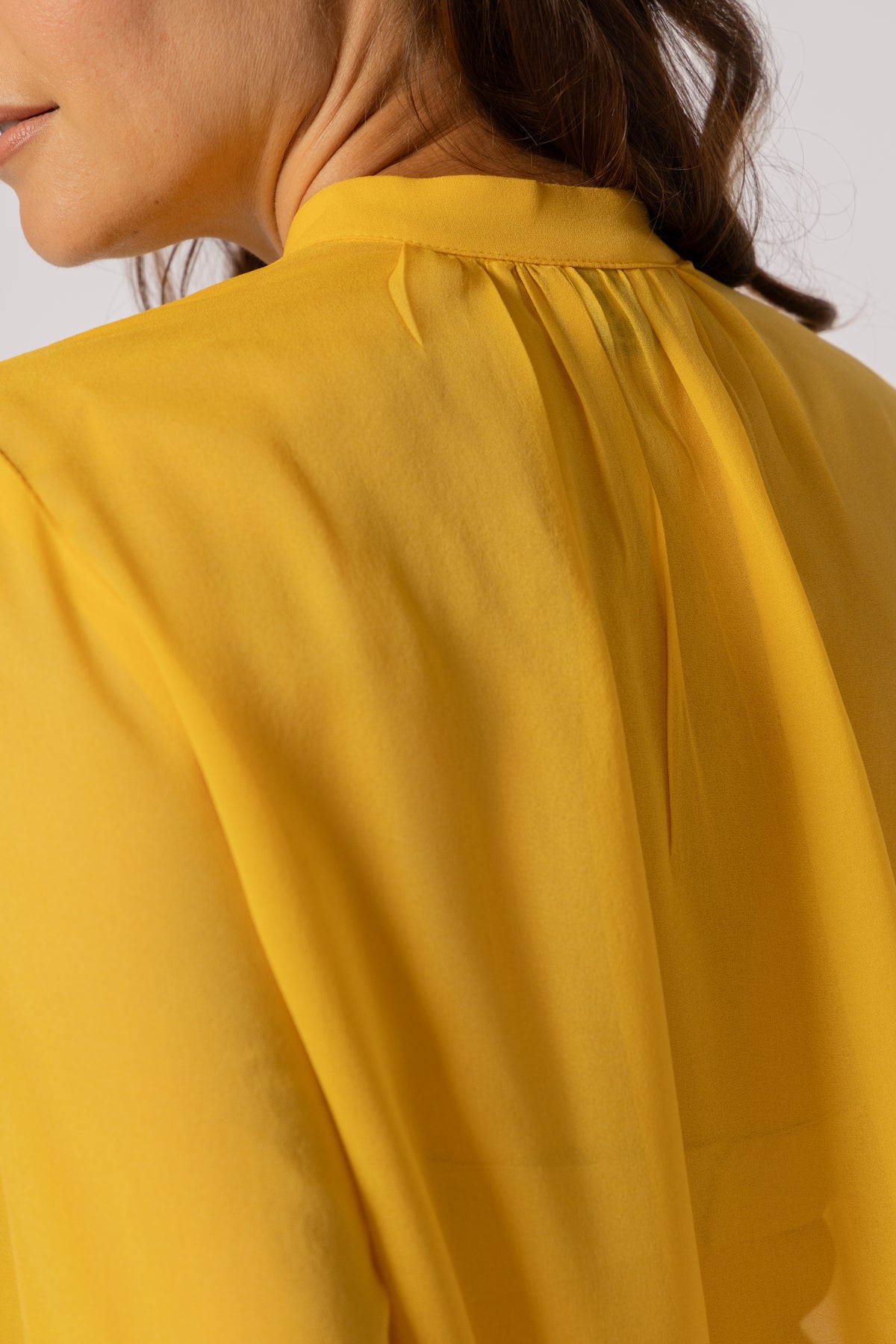 SHIRT AND PANTS YELLOW SET