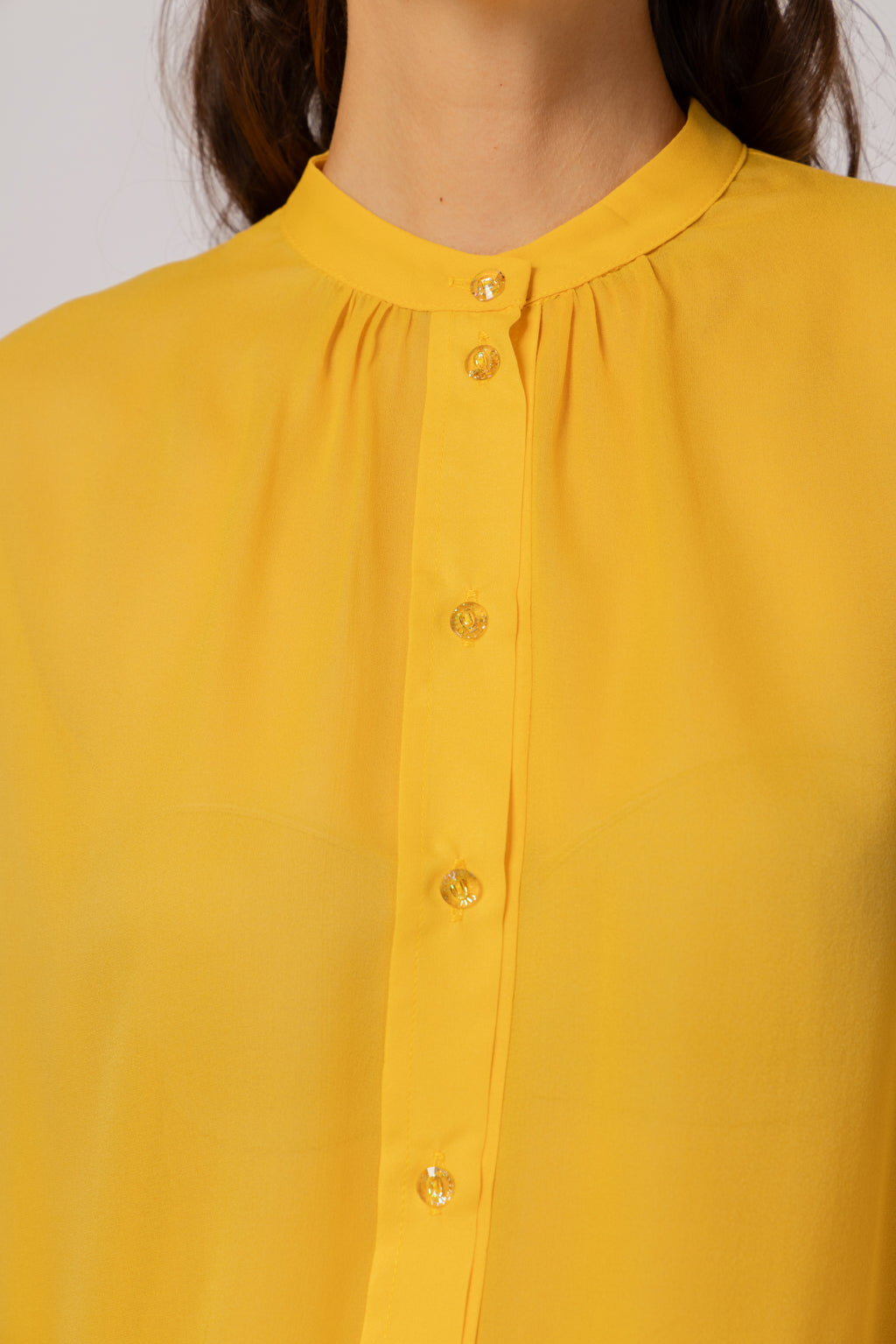 SHIRT AND PANTS YELLOW SET
