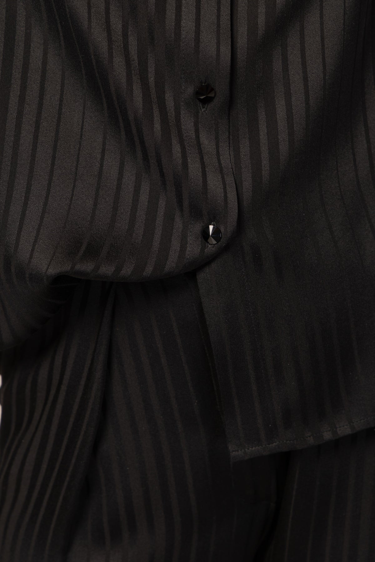 BLACK SILK  SET
