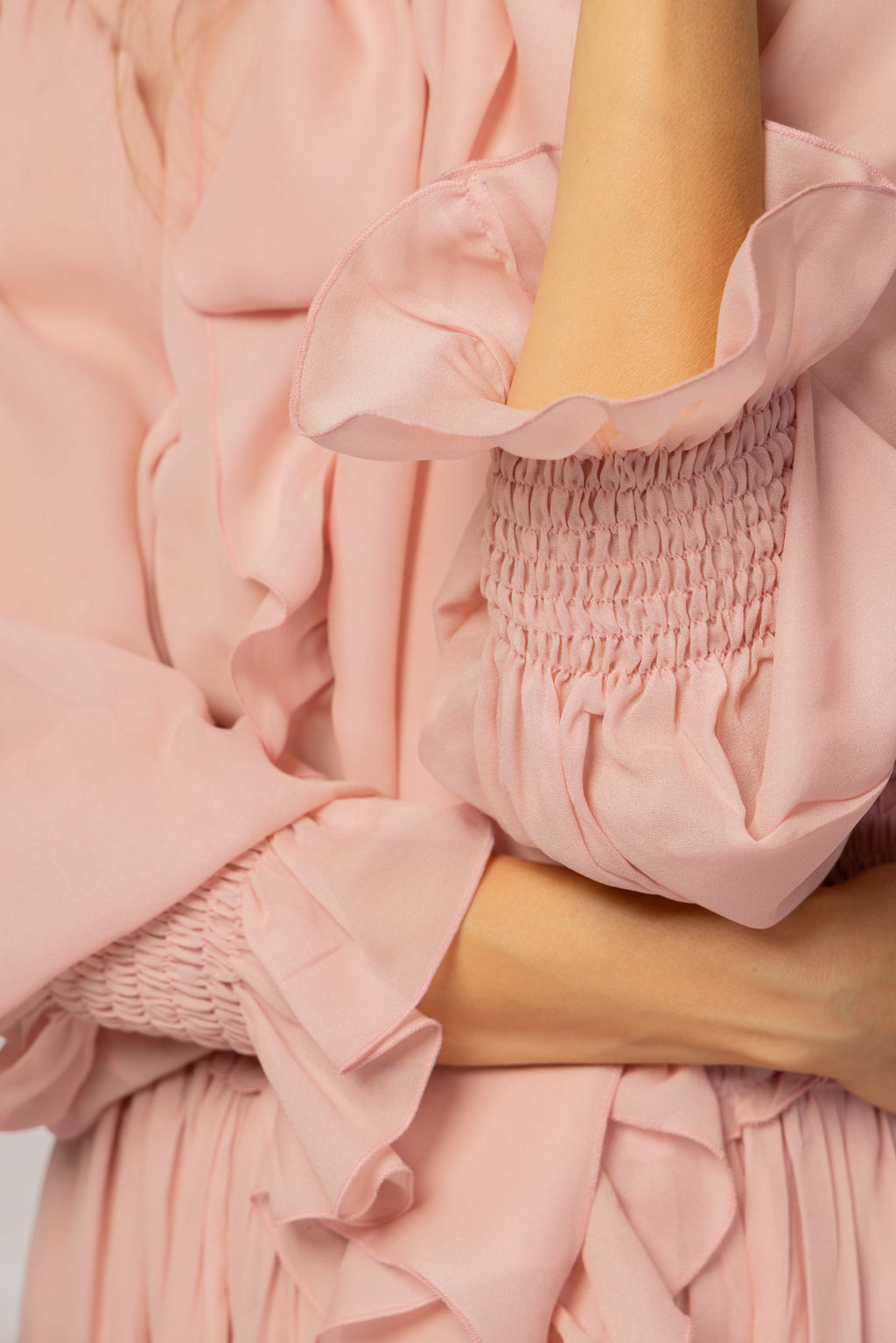 DUSTY ROSE MAXI DRESS