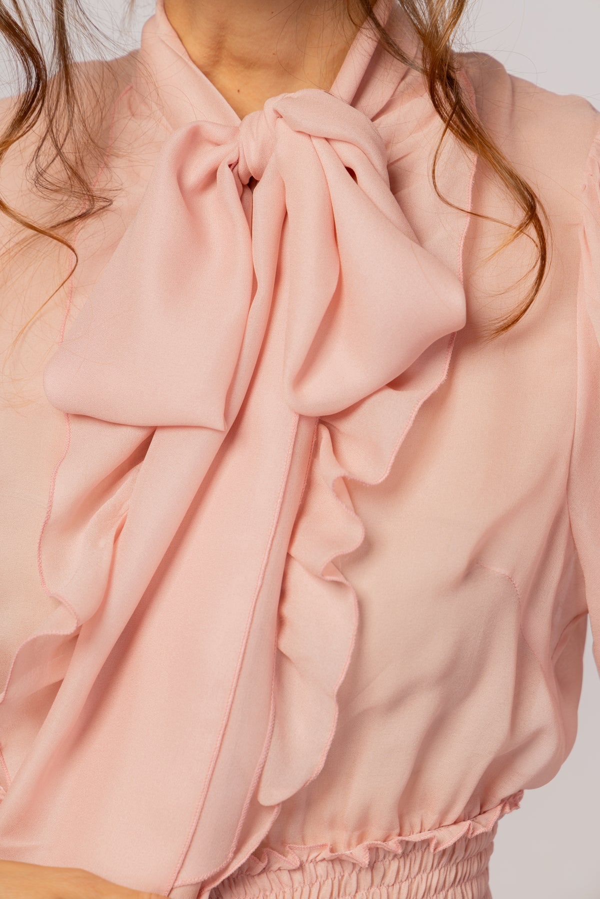 DUSTY ROSE MAXI DRESS
