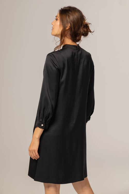 BLACK MINI DRESS
